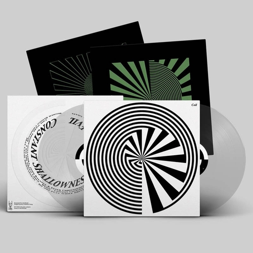 Coil - Constant Shallowness Leads To Evil (2 LP) (Coloured Vinyl)