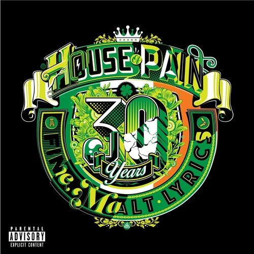 House Of Pain - Fine Malt Lyrics (LP)