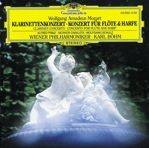 Mozart: Clarinet Concerto K.622; Flute & Harp Concerto