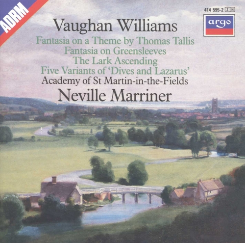 Vaughan Williams: Tallis Fantasia; Fantasia On Gre