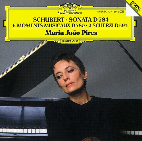 Schubert: Sonata D784; 6 Moments Musicaux D780; 2