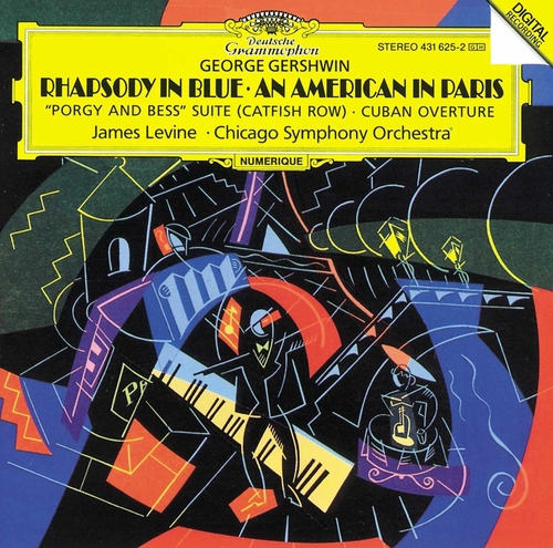 Gershwin: Rhapsody In Blue; An American In Paris