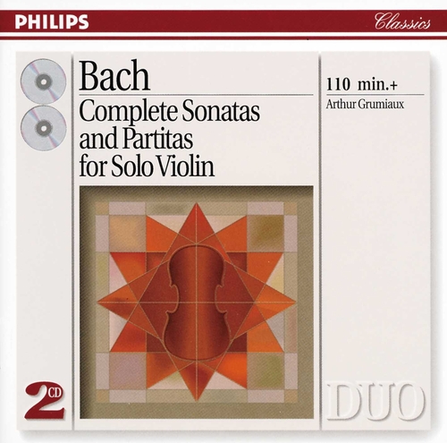J.S. Bach: Complete Sonatas & Partitas For Solo V