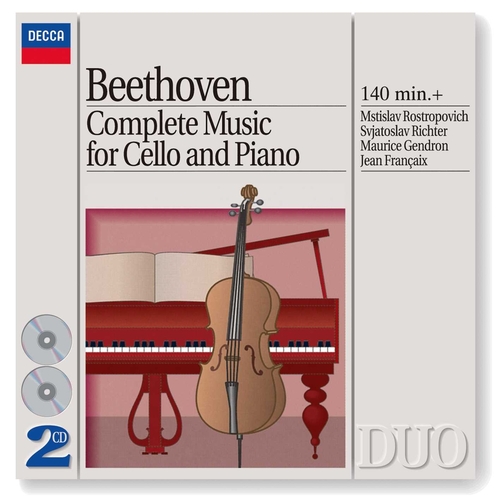 Beethoven: Complete Music For Cello And Piano