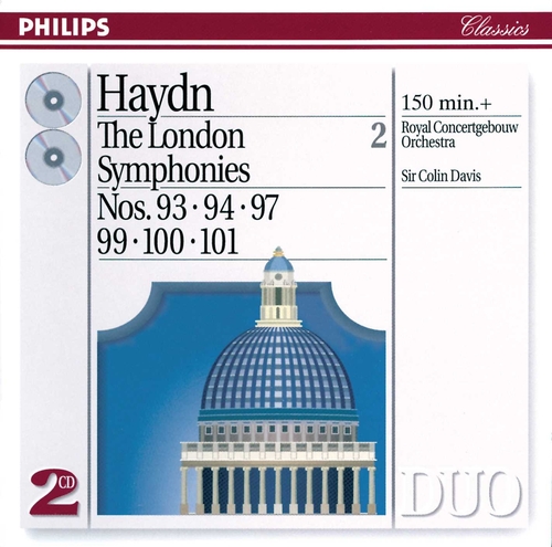 Haydn: The London Symphonies - Nos. 93, 94, 97 & 9