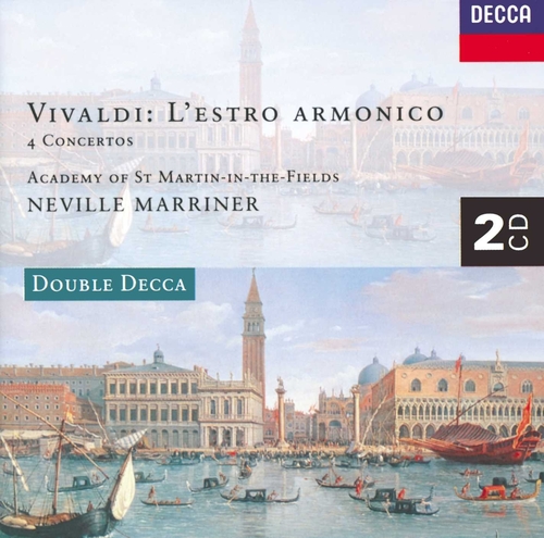 Vivaldi: L'Estro Armonico; 4 Concertos
