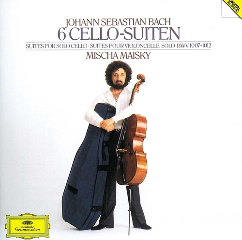 J.S. Bach: 6 Suites For Solo Cello