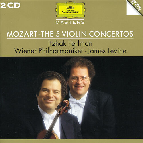 Mozart: The 5 Violin Concertos