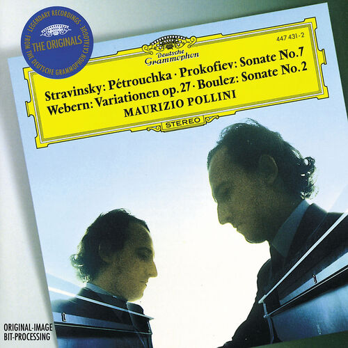 Stravinsky: Three Dances From Petruschka'/ Prokofi