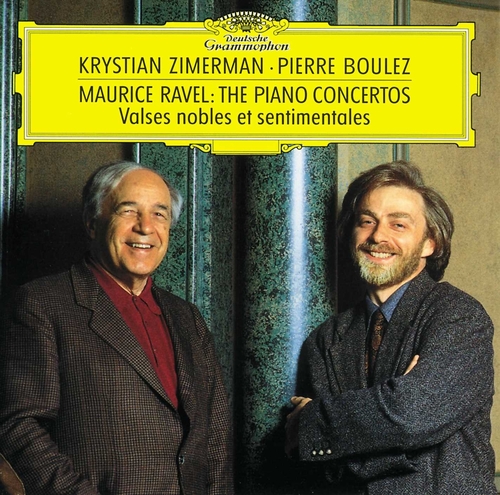 Ravel: Piano Concertos; Valses Nobles Et Sentiment