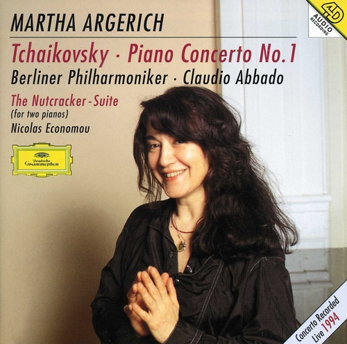 Tchaikovsky: Piano Concerto No.1; The Nutcracker S