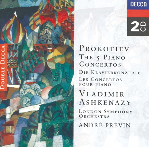 Prokofiev: The Piano Concertos