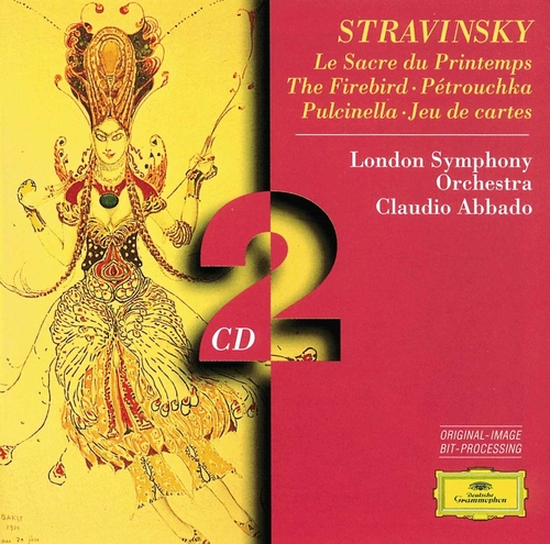 Stravinsky: Le Sacre Du Printemps; The Firebird; P