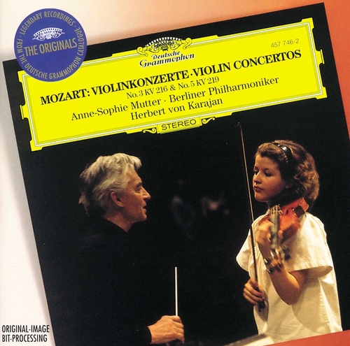 Mozart: Violin Concerto Nos.3 K.216 & 5 K.219