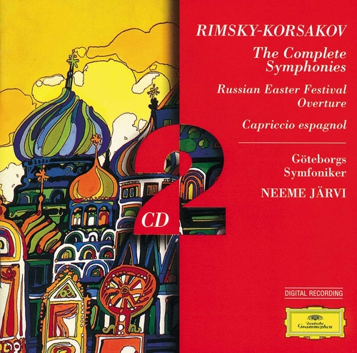 Rimski-Korsakov: The Complete Symphonies; Russian