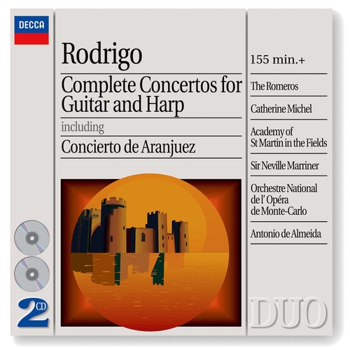 Rodrigo: Complete Concertos For Guitar & Harp
