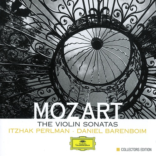 Mozart - The Violin Sonatas (4 CD)