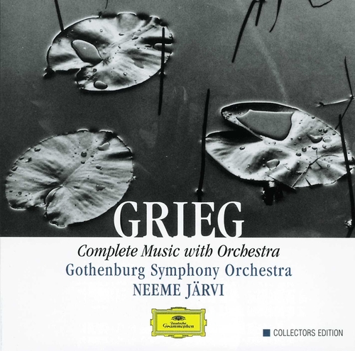 Grieg: Complete Music With Orchestra