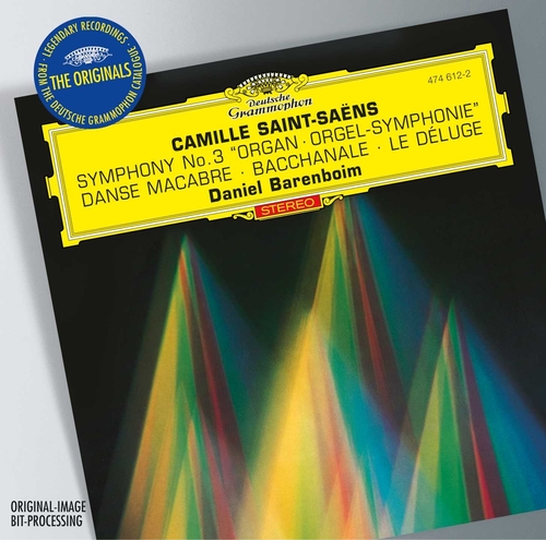 'Saint-Saëns: Symphony No.3 'Organ'; Bacchanale Fro'