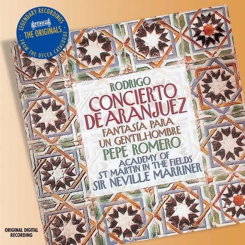 Rodrigo: Concierto De Aranjuez; Fantasia