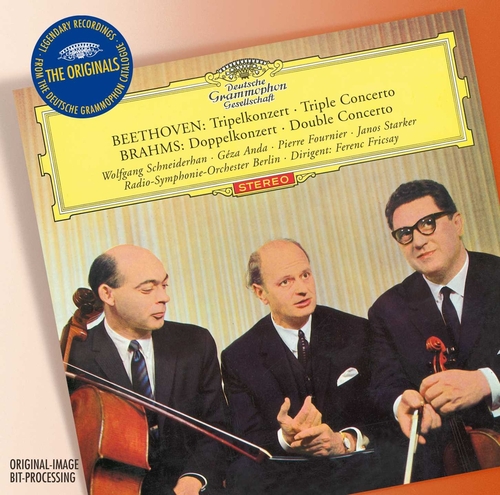 Beethoven: Triple Concerto / Brahms: Double Concer