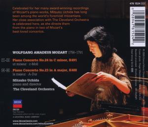 Mozart: Piano Concertos Nos.24 & 23