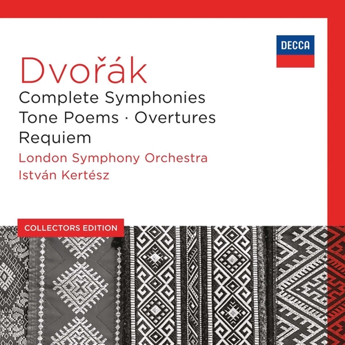 Dvorák: Complete Symphonies; Tone Poems; Overtures