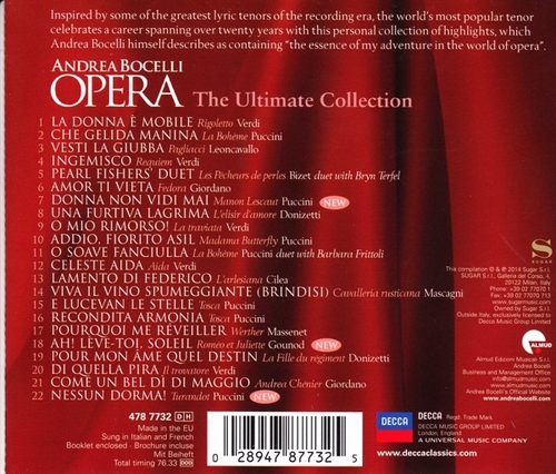 Opera - The Ultimate Collection