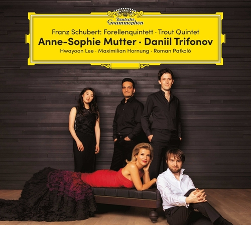 Anne-Sophie Mutter, Daniil Trifonov, Hwayoon Lee - Schubert: Forellenquintett - Trout Quintet (CD)