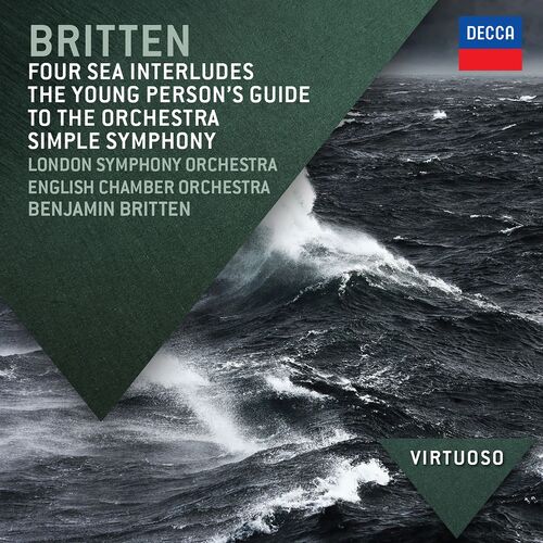 Britten: Young Person's Guide To The Orchestra Simple Symphony