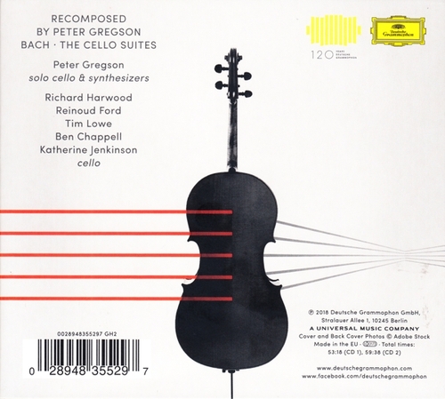 Recomposed By Peter Gregson: Bach T
