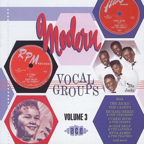 Modern Vocal Groups Volume 3