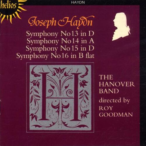 The Hanover Band, Roy Goodman - Haydn: Symphonies Nos. 13-16 (CD)