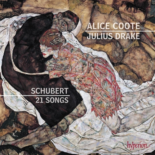 Alice Coote & Julius Drake - Schubert 21 Songs (CD)