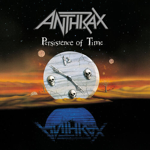Anthrax - Persistance Of Time (CD)