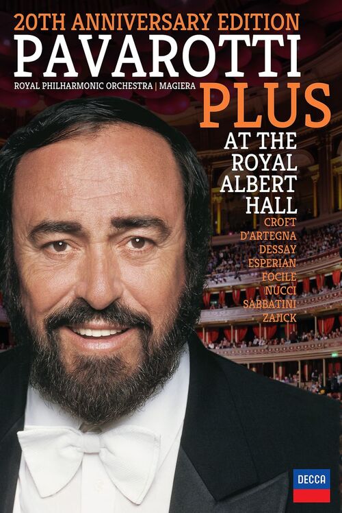 Pavarotti Plus At The Royal Albert Hall