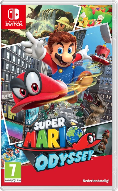 Super Mario Odyssey voor Nintendo Switch