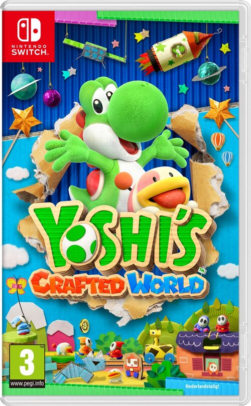 Yoshi’s Crafted World voor Nintendo Switch