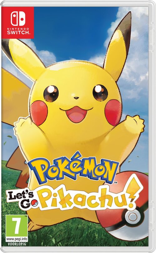 Pokemon - Let's Go! Pikachu!        