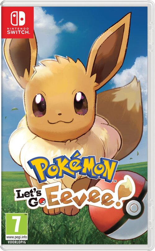 Pokemon - Let's Go! Eevee!