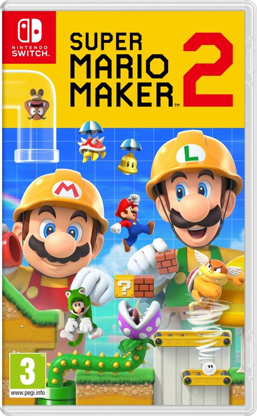 Super Mario Maker 2 voor Nintendo Switch