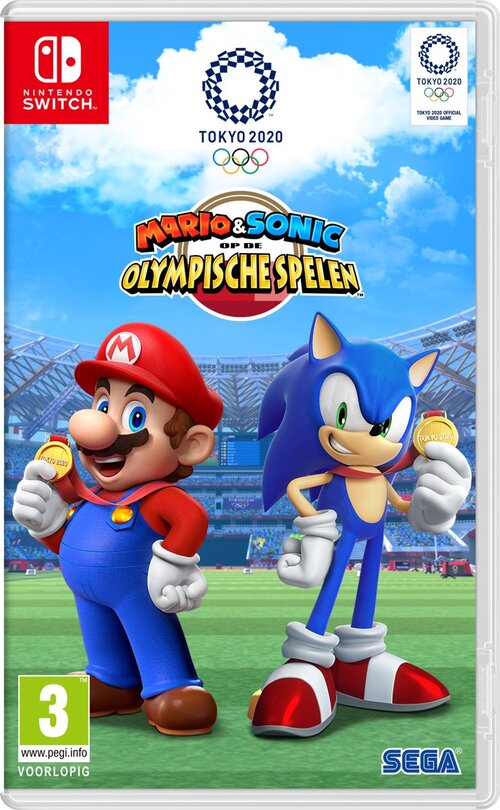 Mario Sonic Op De Olympische Spelen Tokyo 2020