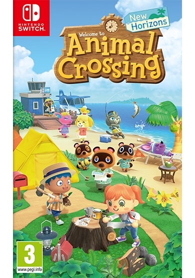 Animal Crossing: New Horizons voor Nintendo Switch