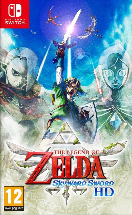 Legend Of Zelda Skyward Sword