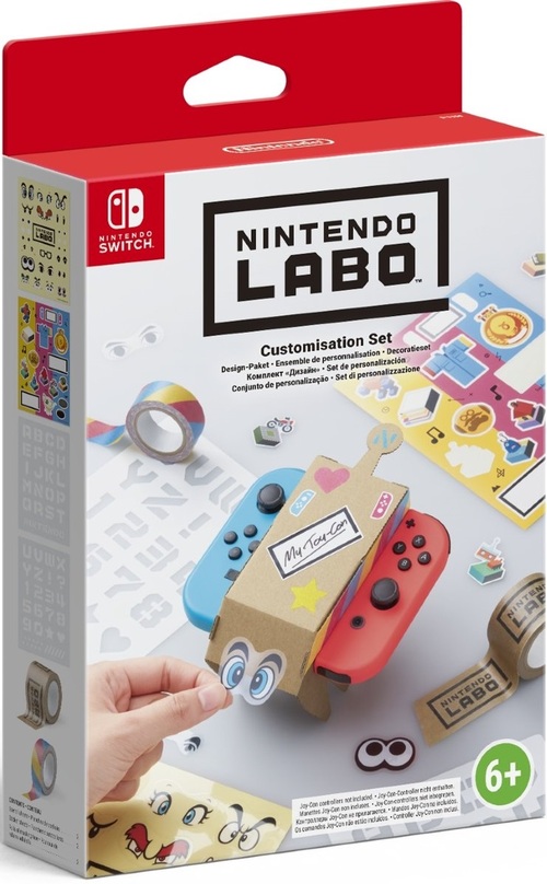 Nintendo Switch - Labo Decoratie Set