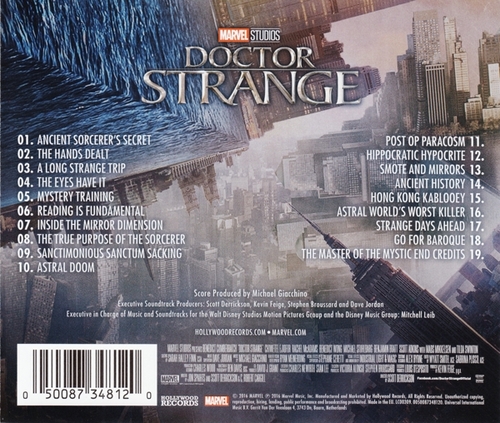 Doctor Strange(Original Soundtrack)