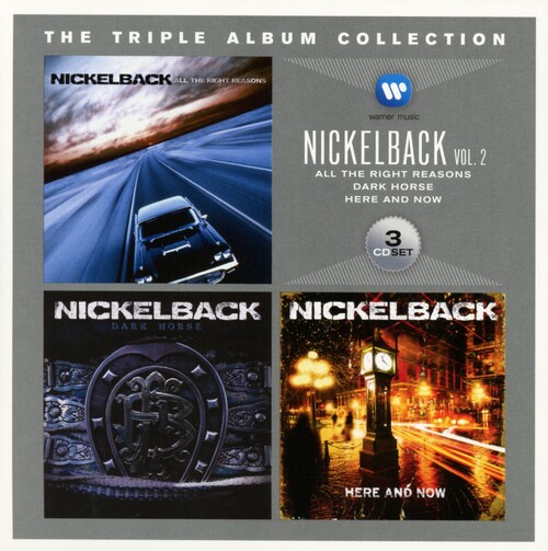Triple Album Collection Vol. 2