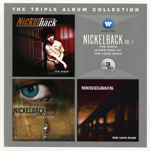 Triple Album Collection Vol. 1