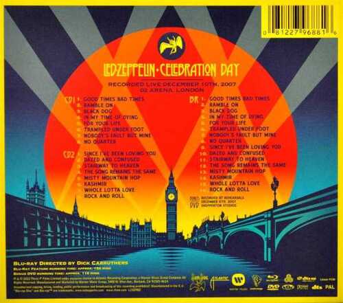 Celebration Day (2CD+BRD+DVD)