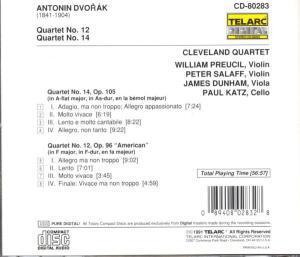 String Quartets No. 12 & 14